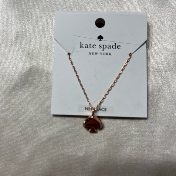 Kate spade everyday spade necklace - Picture 2 of 2